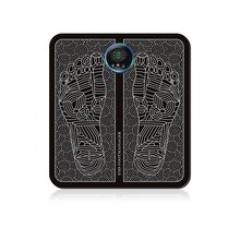 Pulse Electric Foot Step Foot Massager Foot Massage Machine Ems Foot Pad Smart Acupuncture Foot Massage Pad